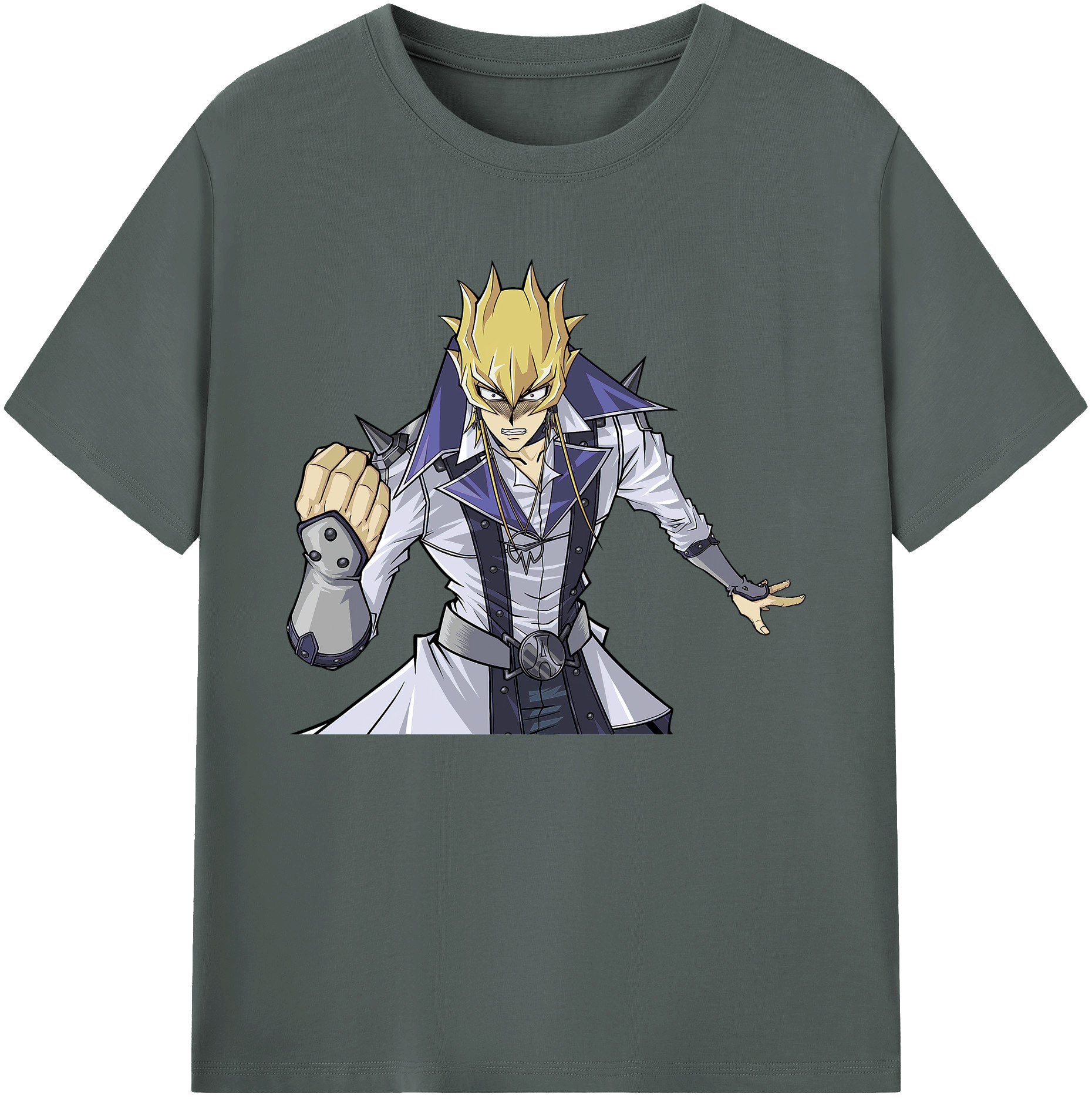 （画像用） 遊☆戯☆王 Yu-Gi-Oh! 綿100％ メンズ半袖Tシャツ｜肌触りやわらか＆通気性